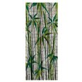 Бамбуковые занавески Бабочки, 90x200 см
