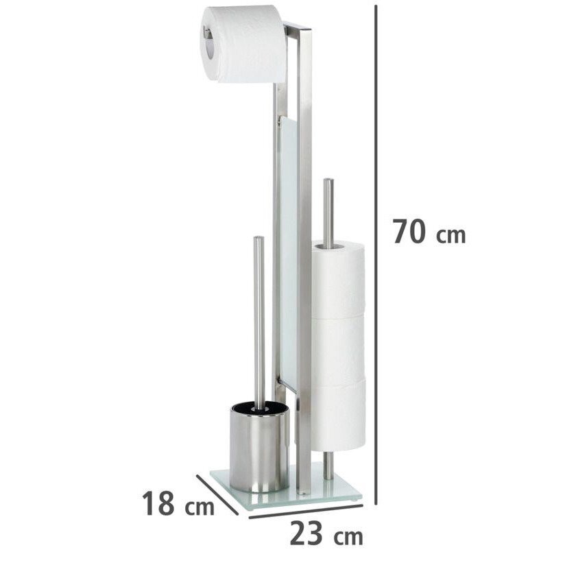 Tualetes papīra turētājs Rivalta, Wenko cena un informācija | Vannas istabas aksesuāri | 220.lv