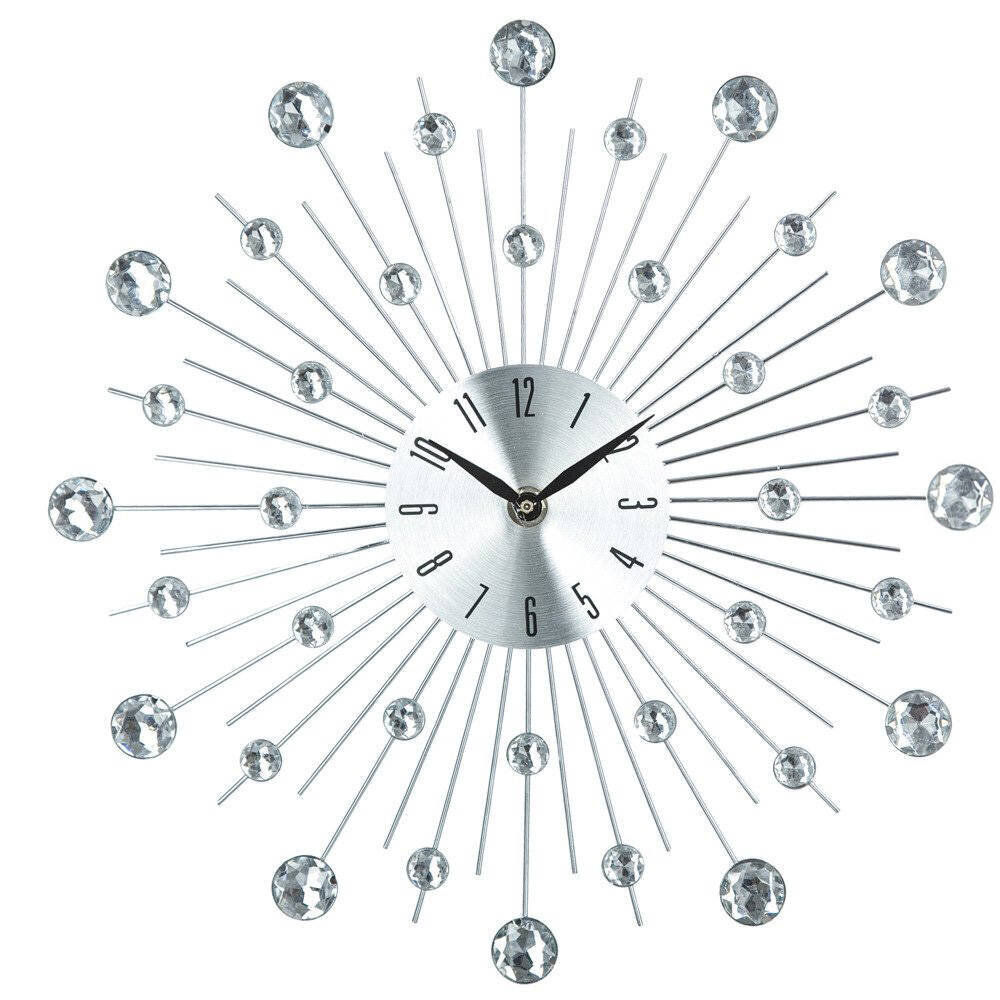 Sienas pulkstenis ar kristāliem, Atmosphera cena un informācija | Pulksteņi | 220.lv