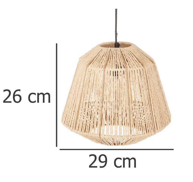 Piekaramā lampa Dolcedo, Wenko cena un informācija | Lustras | 220.lv