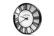 Sienas pulkstenis ar romiešu numuriem Ø 35 cm, Atmosphera цена и информация | Pulksteņi | 220.lv