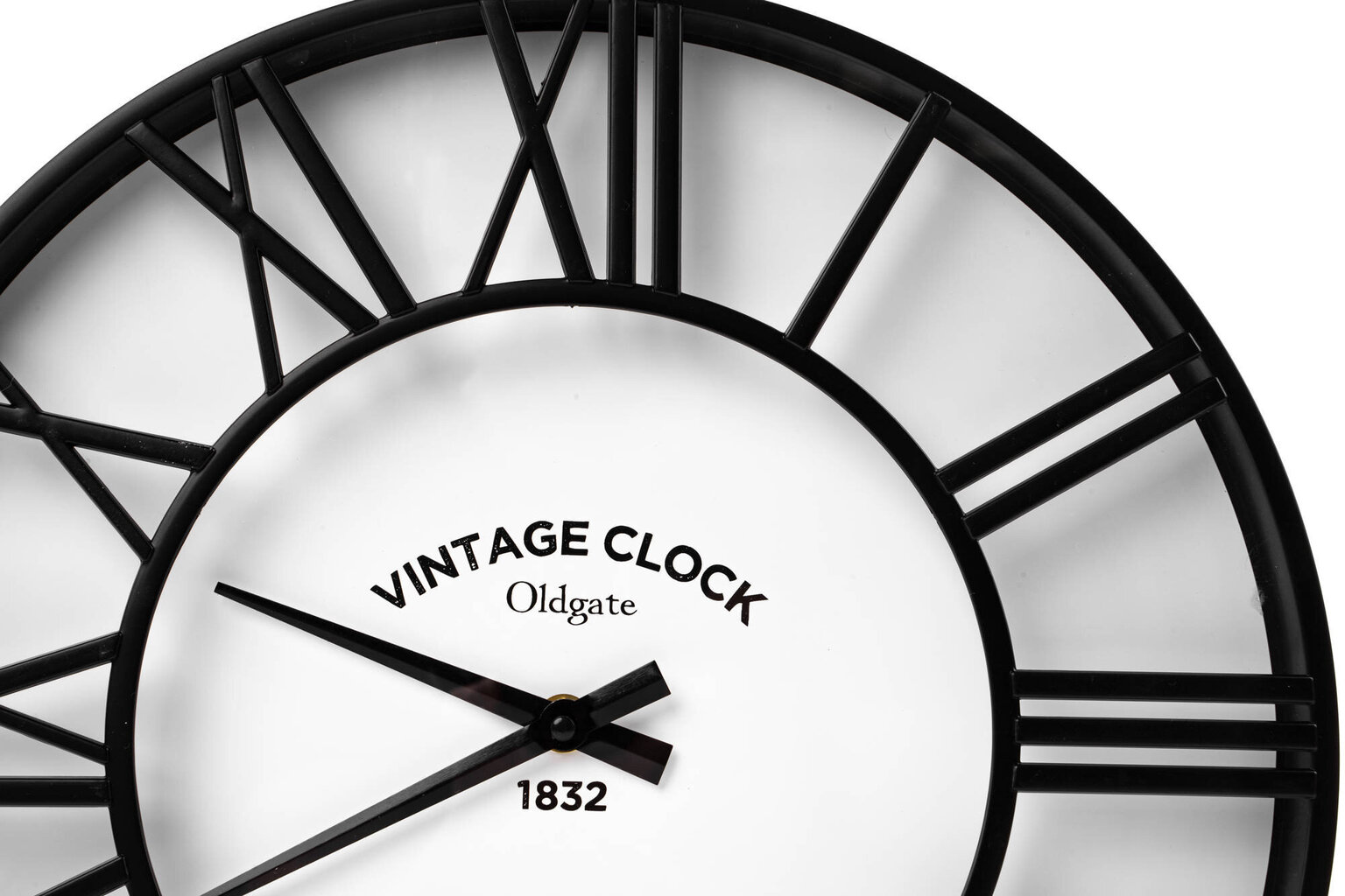 Sienas pulkstenis ar romiešu numuriem Ø 35 cm, Atmosphera cena un informācija | Pulksteņi | 220.lv