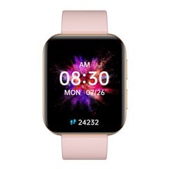 Garett Smartwatch GRC MAXX Gold Viedpulkstenis IPS / Bluetooth / IP68 / SMS kaina ir informacija | Viedpulksteņi (smartwatch) | 220.lv