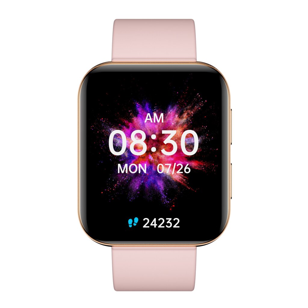 Garett Smartwatch GRC MAXX Gold Viedpulkstenis IPS / Bluetooth / IP68 / SMS цена и информация | Viedpulksteņi (smartwatch) | 220.lv