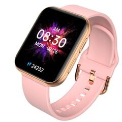 Garett Smartwatch GRC MAXX Gold Viedpulkstenis IPS / Bluetooth / IP68 / SMS cena un informācija | Viedpulksteņi (smartwatch) | 220.lv