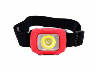 AWTOOLS BLACK LINE TINRAY COB + CREE LED 3xAAA HEADLAMP цена и информация | Фонарики | 220.lv