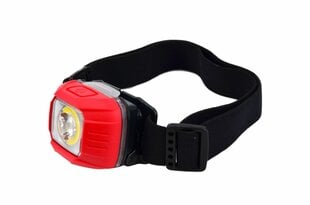 AWTOOLS BLACK LINE TINRAY COB + CREE LED 3xAAA HEADLAMP цена и информация | Фонарик | 220.lv