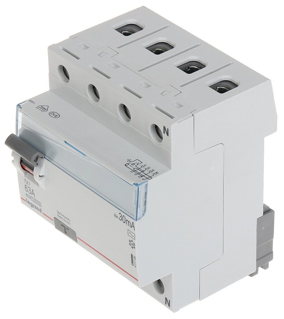 Rcd slēdzis Legrand LE-411709 cena un informācija | Elektrības slēdži, rozetes | 220.lv