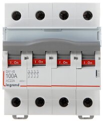 Slēdzis Legrand LE-406489 100 A cena un informācija | Elektrības slēdži, rozetes | 220.lv