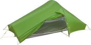 Палатка Vaude Lizard Seamless 1-2, зеленая цена и информация | Палатки | 220.lv
