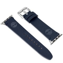 Pulksteņa siksniņa Timberland Strap Ashby L Blue Leather SS 22 mm TDOUL0000210 cena un informācija | Sieviešu pulksteņi | 220.lv