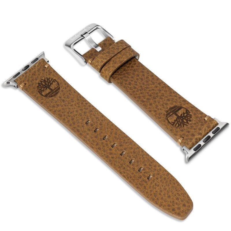 Pulksteņa siksniņa Timberland Strap Ashby L Wheat Leather SS 22 mm TDOUL0000204 cena un informācija | Sieviešu pulksteņi | 220.lv