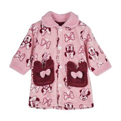Детский халат Minnie Mouse, розовый цена и информация | Пижамы, халаты для девочек | 220.lv