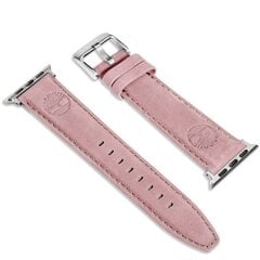 Pulksteņa siksniņa TIMBERLAND STRAP LACANDON L PINK LEATHER SS 22 mm TDOUL0000116 cena un informācija | Sieviešu pulksteņi | 220.lv