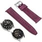 Pulksteņa siksniņa Timberland Strap Lacandon L Magenta Leather SS 22 mm TDOUL0000114 цена и информация | Sieviešu pulksteņi | 220.lv