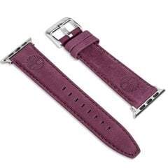 Pulksteņa siksniņa Timberland Strap Lacandon L Magenta Leather SS 22 mm TDOUL0000114 cena un informācija | Sieviešu pulksteņi | 220.lv