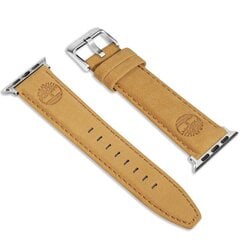 Ремешок для часов TIMBERLAND STRAP LACANDON L WHEAT LEATHER SS 22 mm TDOUL0000102 цена и информация | Женские часы | 220.lv