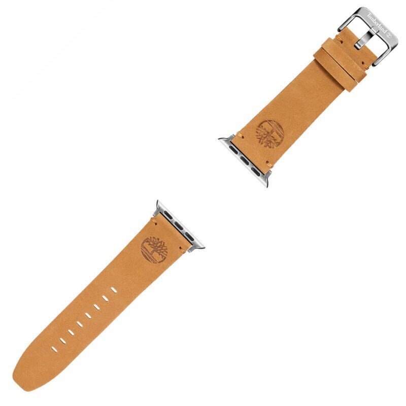 Pulksteņa siksniņa Timberland Strap Lacandon S Wheat Leather SS 20 mm TDOUL0000101 цена и информация | Sieviešu pulksteņi | 220.lv