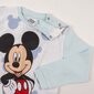 Pajama Bērnu Mickey Mouse Gaiši Zils cena un informācija | Halāti, naktskrekli, pidžamas meitenēm | 220.lv