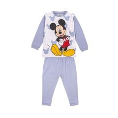 Pajama Bērnu Mickey Mouse Zils cena un informācija | Zēnu pidžamas, halāti | 220.lv