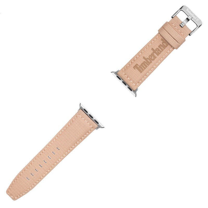 Pulksteņa siksniņa Timberland Strap Sapo L Grey Fabric SS 22 mm TDOUF0000306 cena un informācija | Sieviešu pulksteņi | 220.lv