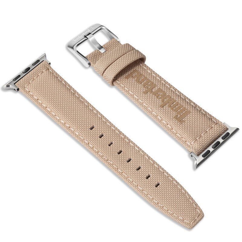 Pulksteņa siksniņa Timberland Strap Sapo L Grey Fabric SS 22 mm TDOUF0000306 cena un informācija | Sieviešu pulksteņi | 220.lv