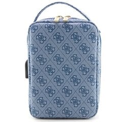 Guess Torba GUHBP4RPSB Organizer niebieski|blue 4G Printed Stripes GUHBP4RPSB цена и информация | Женские сумки | 220.lv