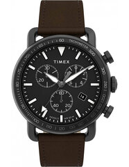 Timex Port Chronograph 42mm Часы с кожаным ремешком TW2U02100 цена и информация | Мужские часы | 220.lv