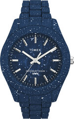 Timex Waterbury Ocean 42mm Pārstrādātas plastmasas rokassprādzes pulkstenis TW2V37400 цена и информация | Мужские часы | 220.lv