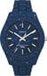 Timex Waterbury Ocean 42mm Pārstrādātas plastmasas rokassprādzes pulkstenis TW2V37400 cena un informācija | Vīriešu pulksteņi | 220.lv