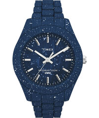 Timex Waterbury Ocean 42mm Pārstrādātas plastmasas rokassprādzes pulkstenis TW2V37400 cena un informācija | Vīriešu pulksteņi | 220.lv