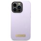 Guess GUHMP14LSBPLU iPhone 14 Pro 6,1" violets|purpursarkans ciets korpuss Silicone Logo Plate MagSafe cena un informācija | Telefonu vāciņi, maciņi | 220.lv