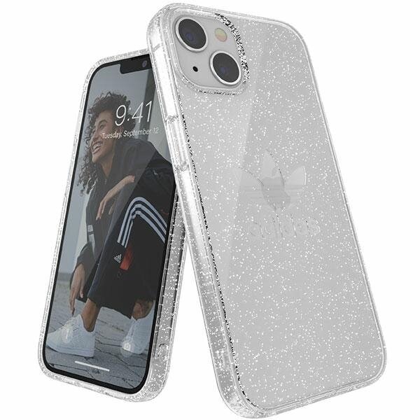 Adidas OR Protective Clear Case iPhone 13 6.1" caurspīdīgs|dzidrs 49002 цена и информация | Telefonu vāciņi, maciņi | 220.lv