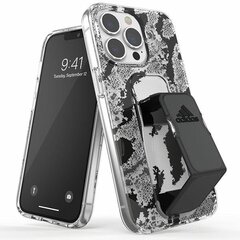 Adidas SP Clear Grip Case iPhone 13|13 Pro 6.1" melns|melns 47244 цена и информация | Чехлы для телефонов | 220.lv