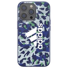 Adidas OR Snap Case Leopard iPhone 13|13 Pro 6,1" zils|zils 47260 cena un informācija | Telefonu vāciņi, maciņi | 220.lv