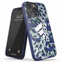Adidas OR Snap Case Leopard iPhone 13|13 Pro 6,1" zils|zils 47260 цена и информация | Чехлы для телефонов | 220.lv