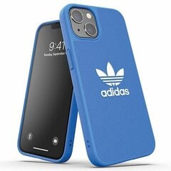 Adidas OR Moulded Case BASIC iPhone 13 6,1" zils|zils 47088 cena un informācija | Telefonu vāciņi, maciņi | 220.lv