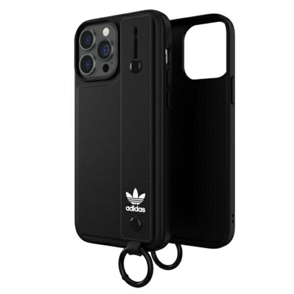 Adidas OR Hand Strap Case iPhone 13 Pro Max 6,7" melns|melns 47139 цена и информация | Telefonu vāciņi, maciņi | 220.lv