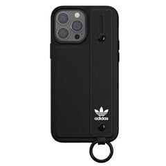 Adidas OR Hand Strap Case iPhone 13 Pro Max 6,7" melns|melns 47139 cena un informācija | Telefonu vāciņi, maciņi | 220.lv