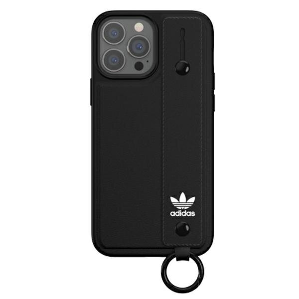 Adidas OR Hand Strap Case iPhone 13 Pro Max 6,7" melns|melns 47139 цена и информация | Telefonu vāciņi, maciņi | 220.lv