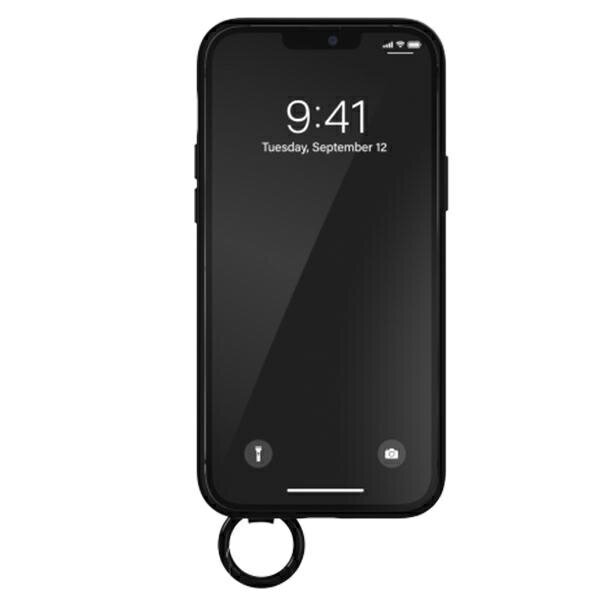 Adidas OR Hand Strap Case iPhone 13 Pro Max 6,7" melns|melns 47139 цена и информация | Telefonu vāciņi, maciņi | 220.lv