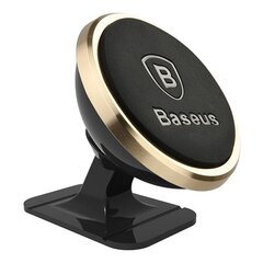 Magnetic Phone Mount Baseus (gold) цена и информация | Держатели для телефонов | 220.lv