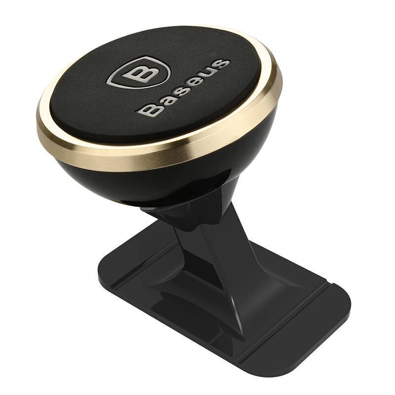 Magnetic Phone Mount Baseus (gold) cena un informācija | Auto turētāji | 220.lv