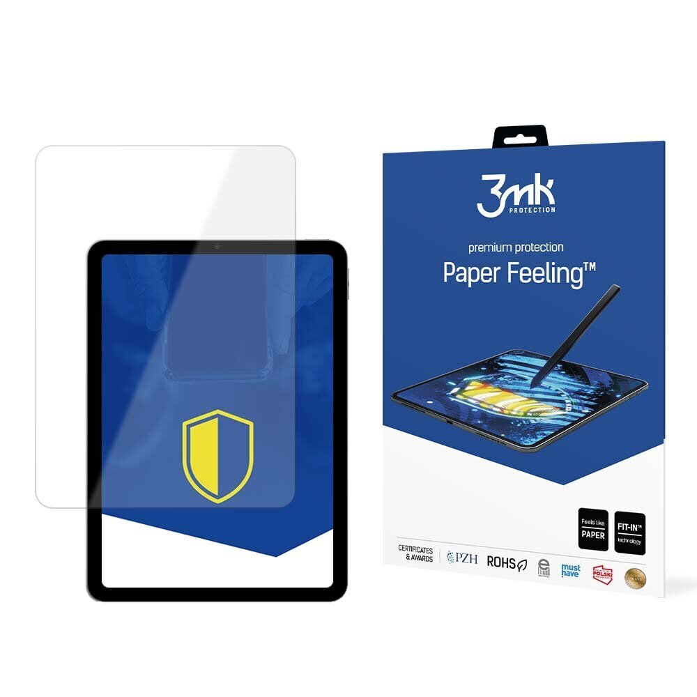 Apple iPad 10 gen - 3mk Paper Feeling™ 11'' screen protector cena un informācija | Citi aksesuāri planšetēm un e-grāmatām | 220.lv
