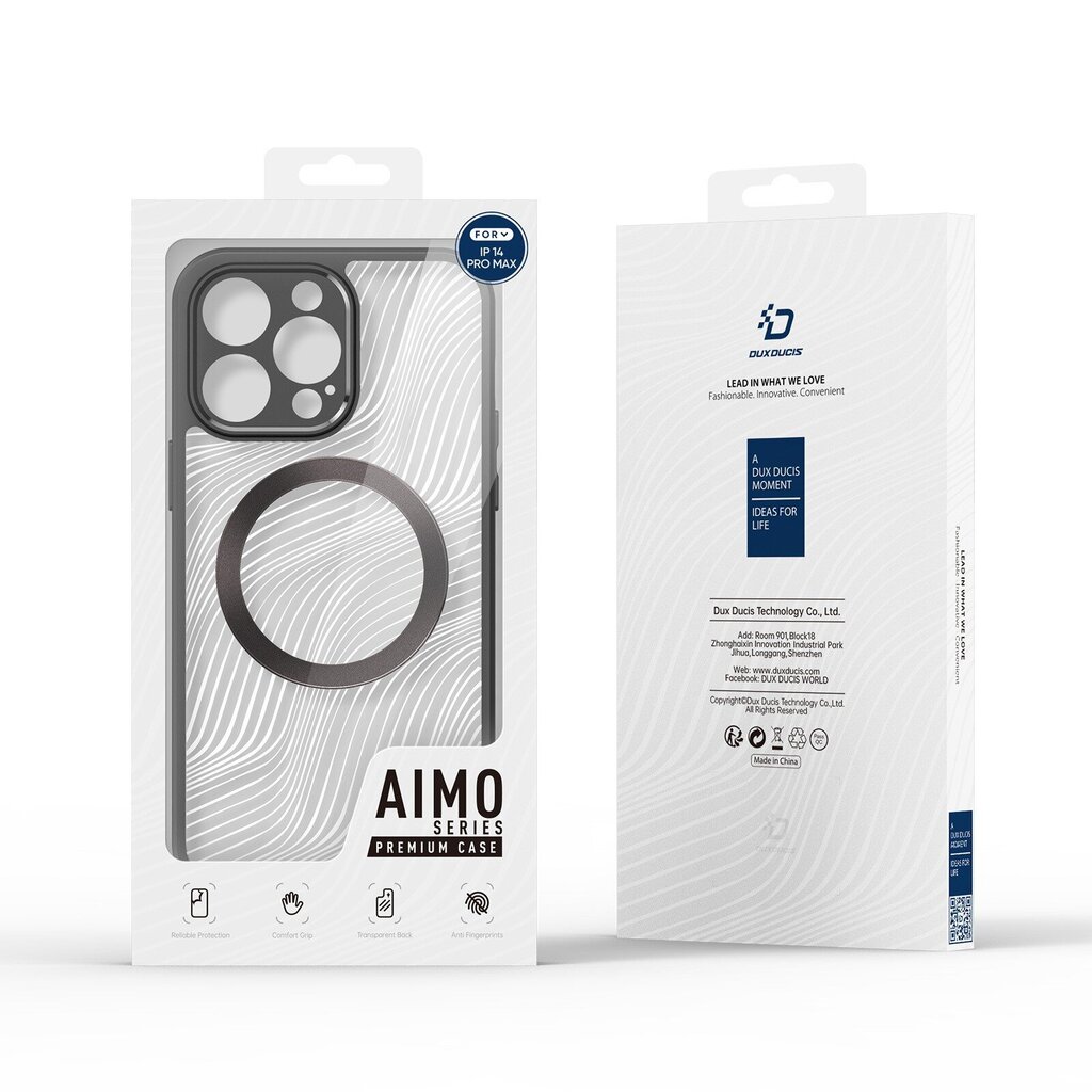 Maciņš Dux Ducis Aimo Mag Apple iPhone 15 Pro Max цена и информация | Telefonu vāciņi, maciņi | 220.lv