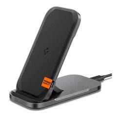 Spigen wireless charger PF2201 Arcfield 15W black цена и информация | Зарядные устройства для телефонов | 220.lv