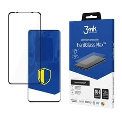 Xiaomi 12 Lite - 3mk HardGlass Max™ screen protector cena un informācija | Ekrāna aizsargstikli | 220.lv