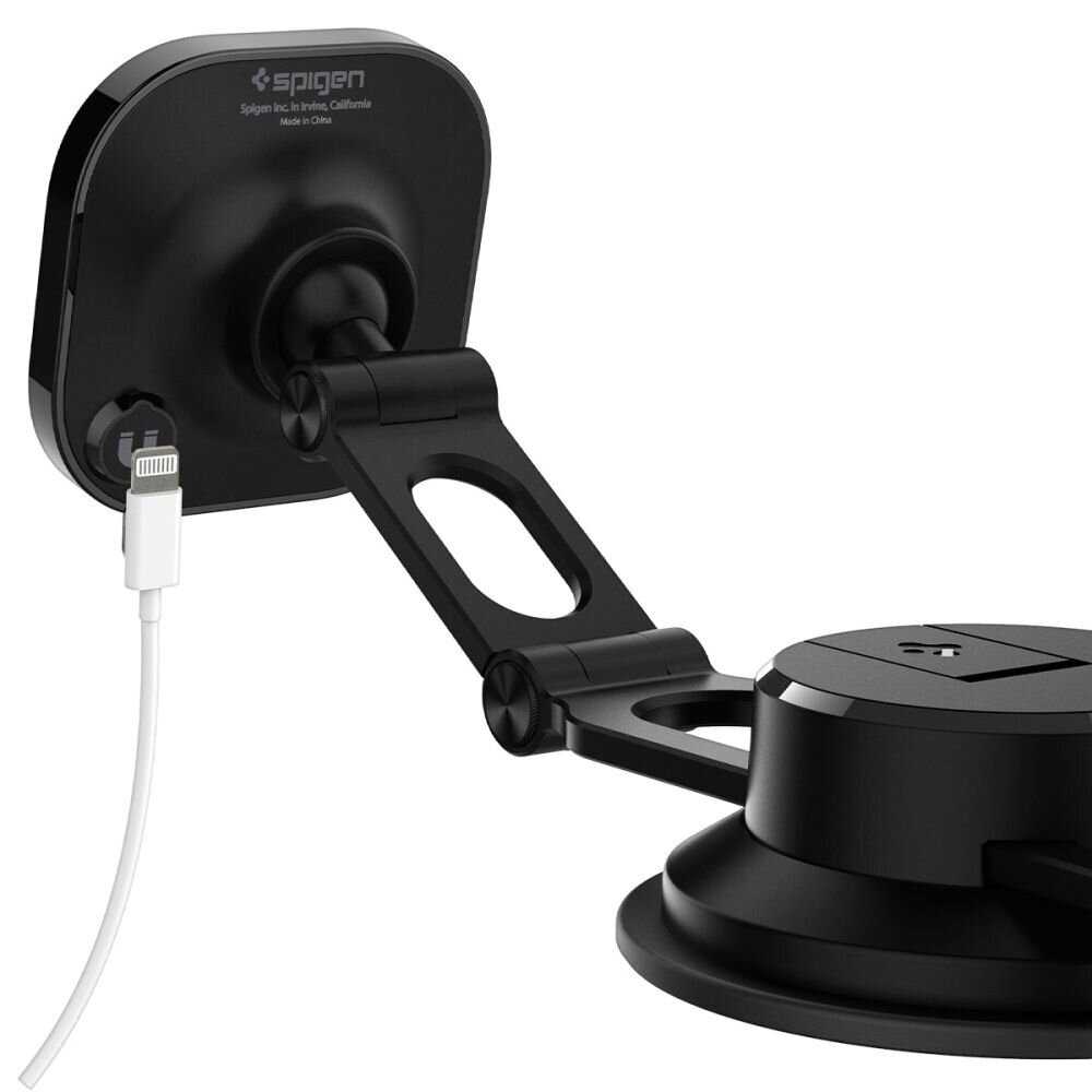 Spigen car mount ITS35-3 Onetap Magnetic Magsafe Windshield & Dashboard Car Mount black цена и информация | Auto turētāji | 220.lv