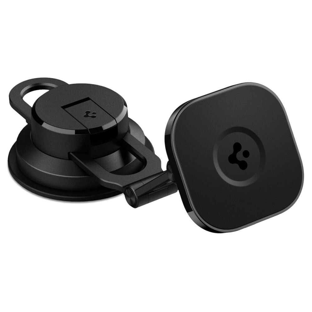 Spigen car mount ITS35-3 Onetap Magnetic Magsafe Windshield & Dashboard Car Mount black cena un informācija | Auto turētāji | 220.lv