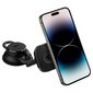 Spigen car mount ITS35-3 Onetap Magnetic Magsafe Windshield & Dashboard Car Mount black cena un informācija | Auto turētāji | 220.lv